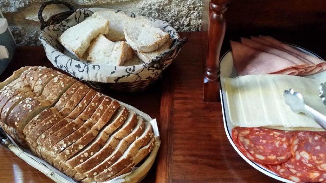 Casa Rural Vella Da Rivera O Sisto Εξωτερικό φωτογραφία