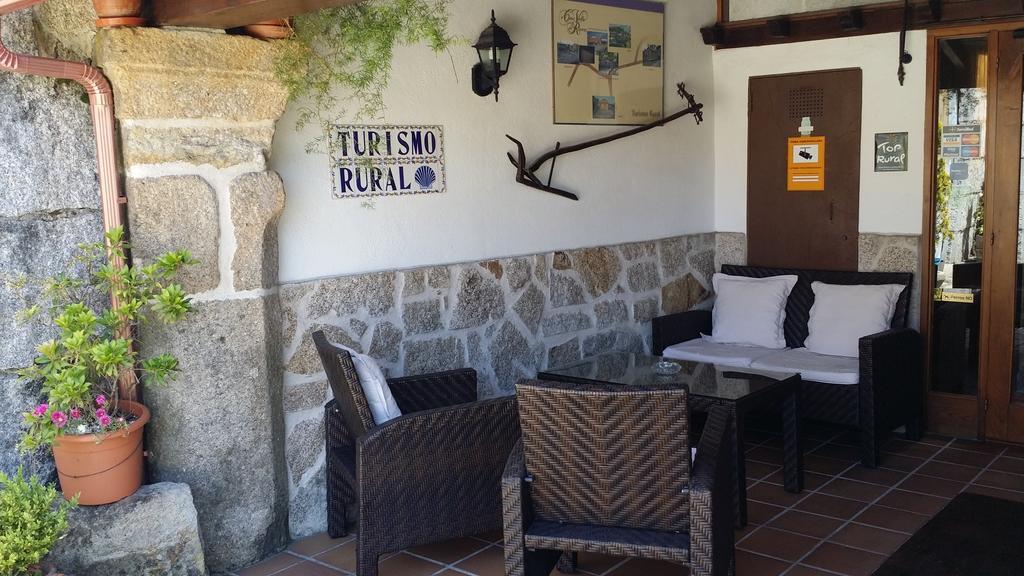 Casa Rural Vella Da Rivera O Sisto Εξωτερικό φωτογραφία