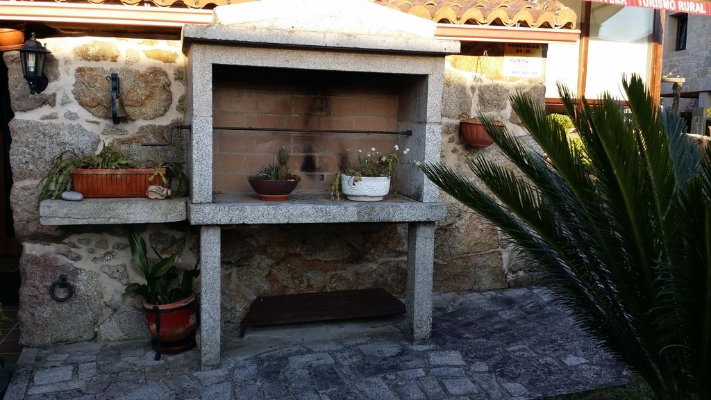 Casa Rural Vella Da Rivera O Sisto Εξωτερικό φωτογραφία