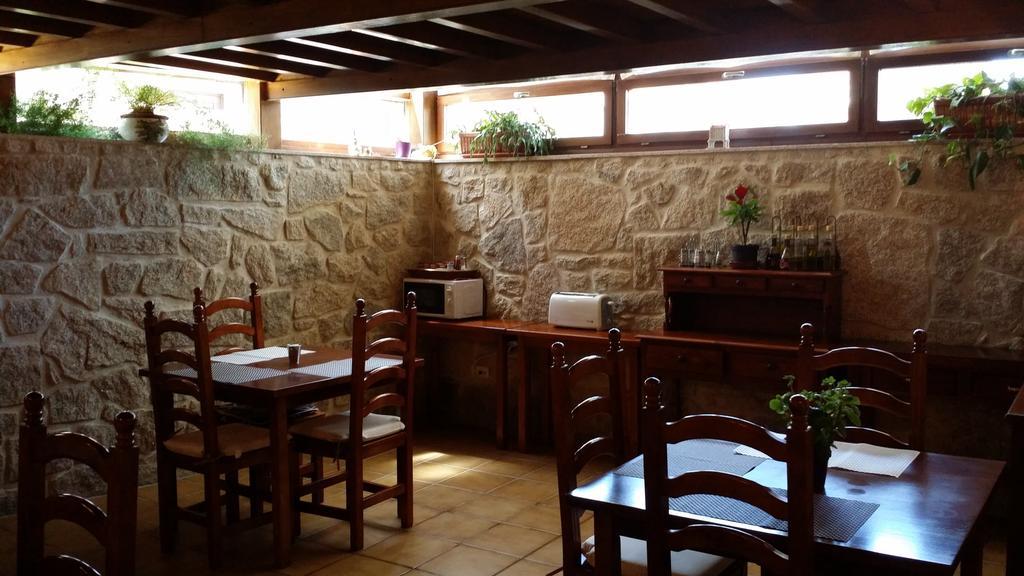 Casa Rural Vella Da Rivera O Sisto Εξωτερικό φωτογραφία