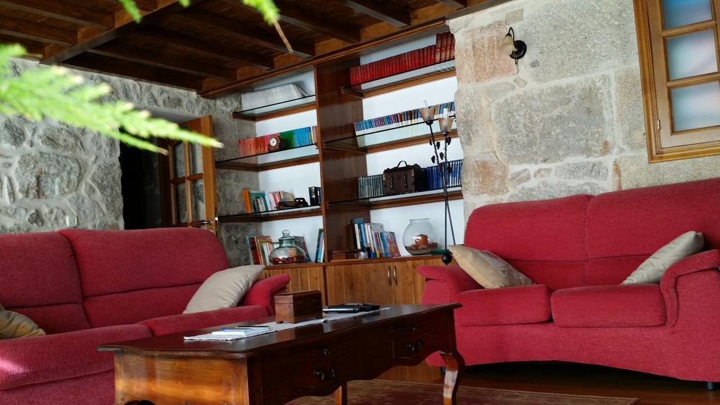 Casa Rural Vella Da Rivera O Sisto Εξωτερικό φωτογραφία