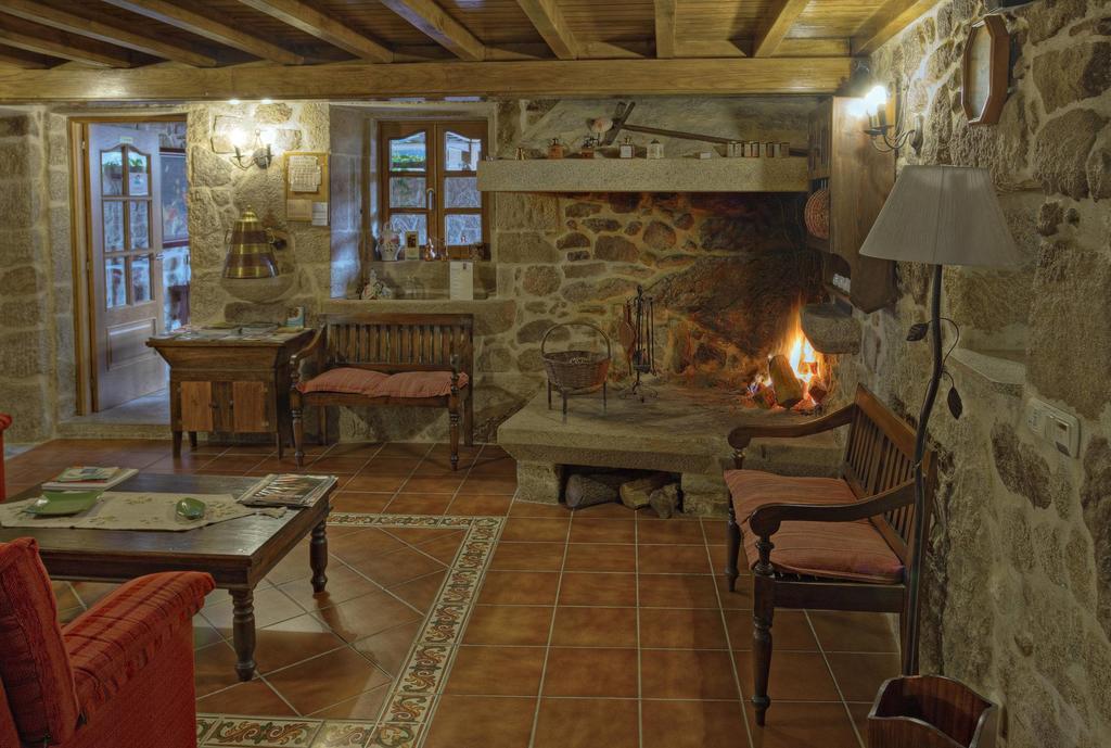 Casa Rural Vella Da Rivera O Sisto Εξωτερικό φωτογραφία