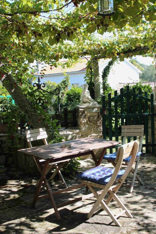 Casa Rural Vella Da Rivera O Sisto Εξωτερικό φωτογραφία