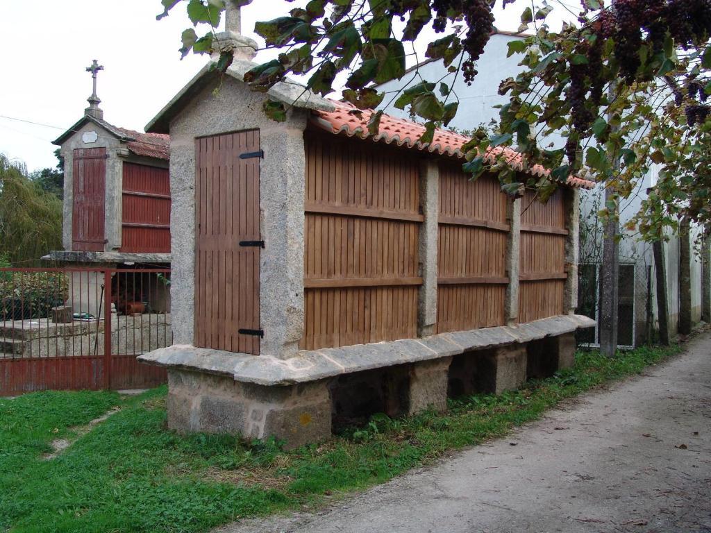 Casa Rural Vella Da Rivera O Sisto Εξωτερικό φωτογραφία