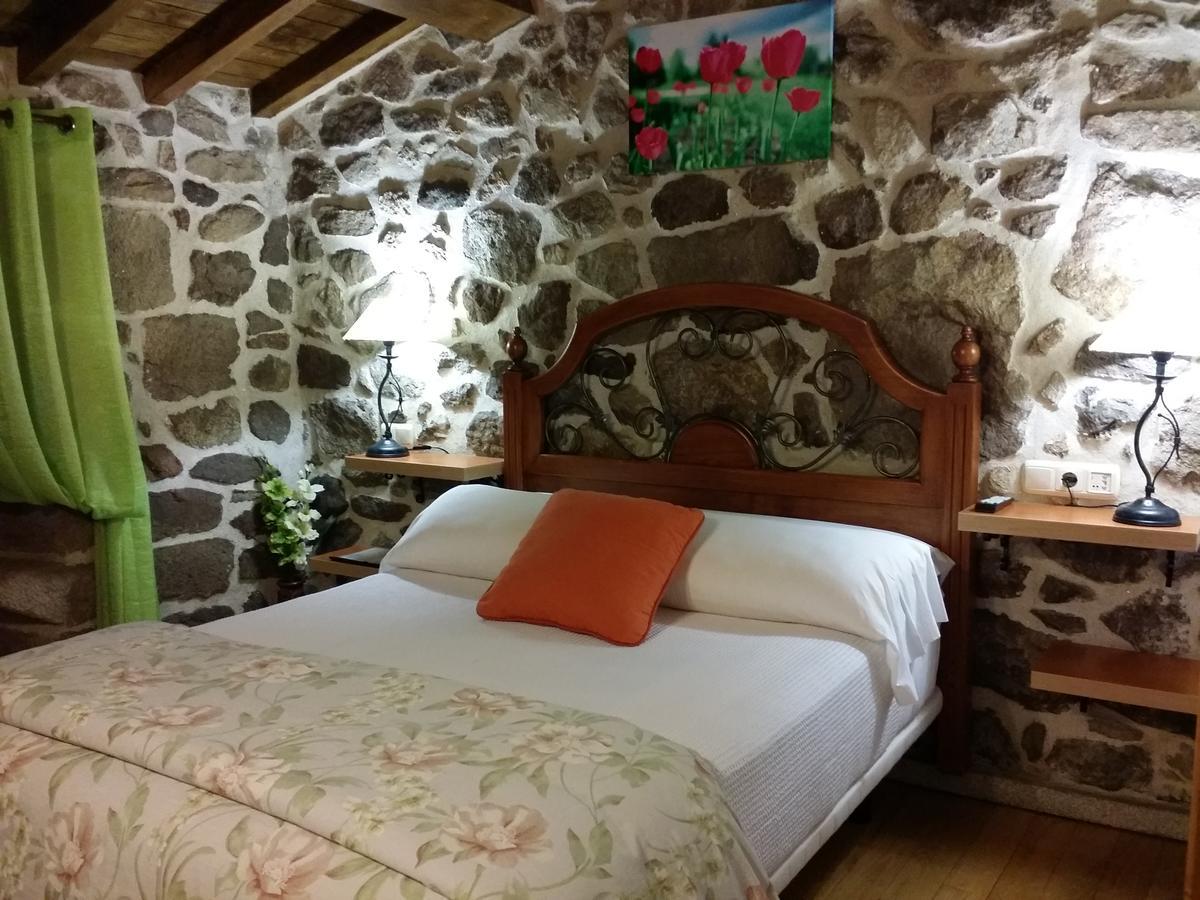 Casa Rural Vella Da Rivera O Sisto Εξωτερικό φωτογραφία