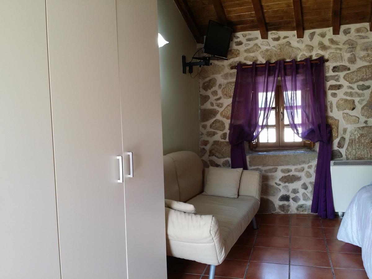 Casa Rural Vella Da Rivera O Sisto Εξωτερικό φωτογραφία