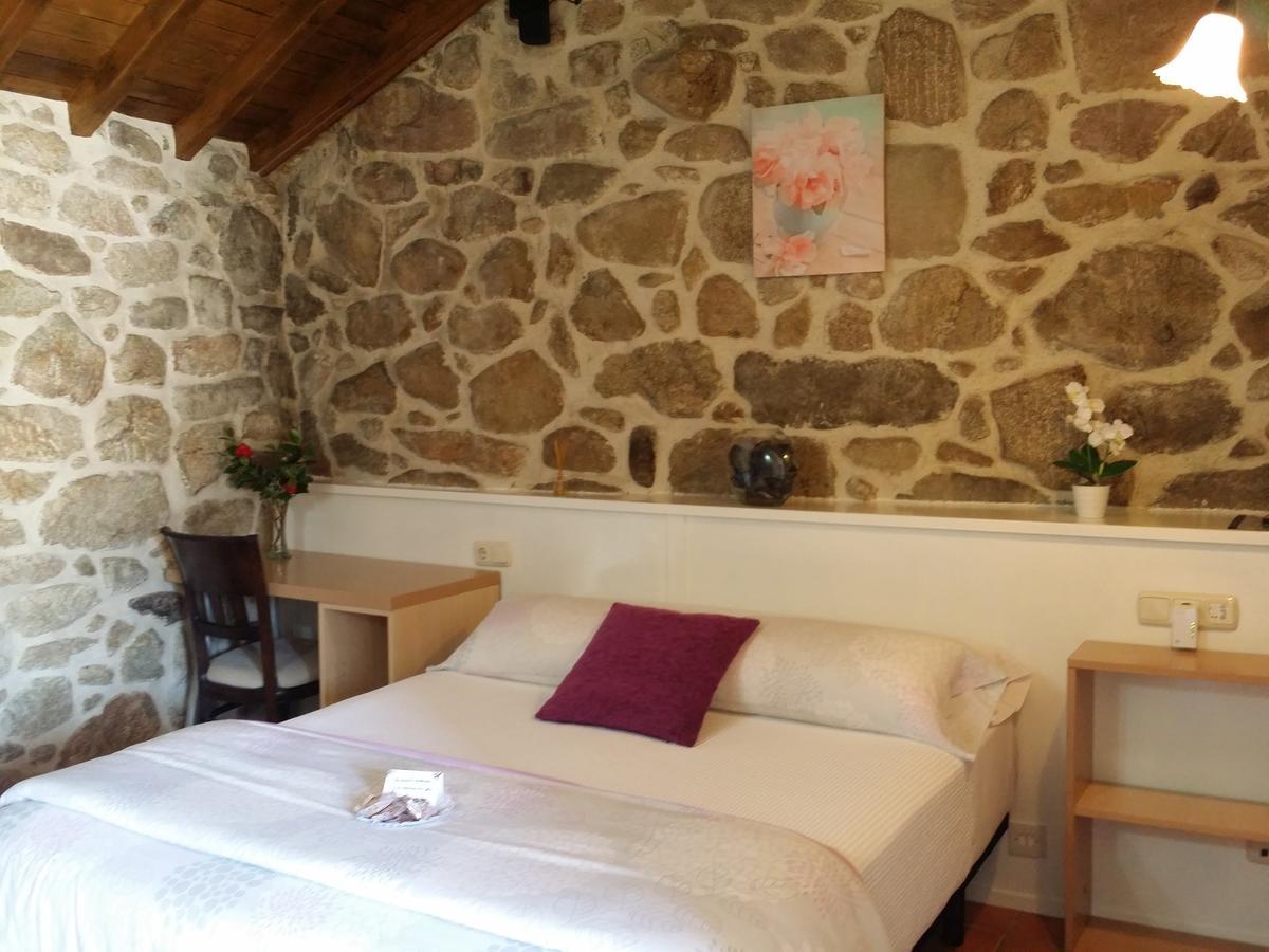 Casa Rural Vella Da Rivera O Sisto Εξωτερικό φωτογραφία